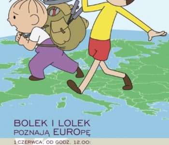 Spotkanie z Bolkiem i Lolkiem w Klifie Warszawa