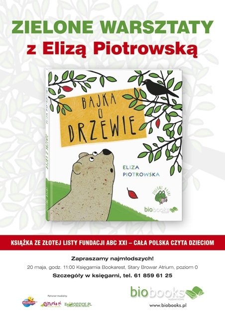 Spotkanie z autorką książek dla Dzieci w Poznaniu