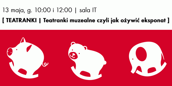 TEATRANKI MUZEALNE czyli jak ożywić eksponat?