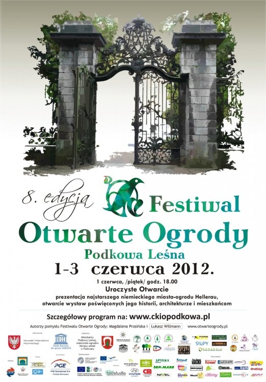 VIII Festiwal Otwarte Ogrody