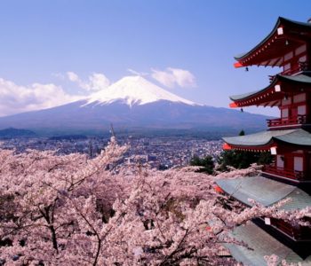 W Kraju Kwitnącej Wiśni – czyli lecimy do Japonii!