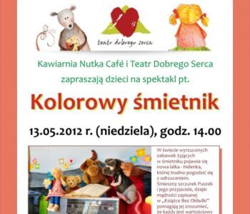 spektakl Teatru Dobrego Serca w Nutka Café