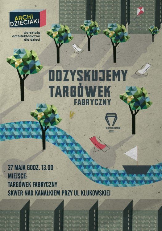 warsztaty architektoniczne dla dzieci