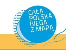 Łódź biega z mapą