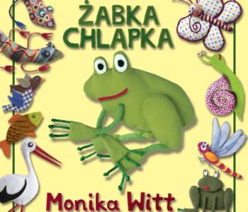 Żabka Chlapka – premiera na 2. Targach Książki dla Dzieci