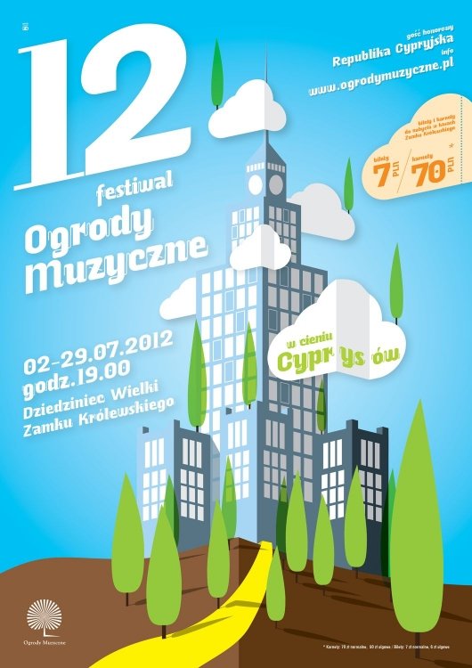 12. Festiwal Ogrody Muzyczne