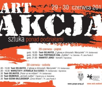 Art Akcja 2012 – Wadowice