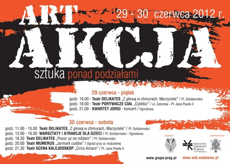 Art Akcja 2012 – Wadowice