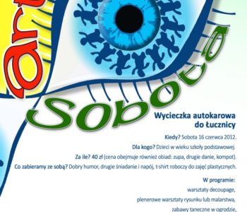 Artystyczna sobota – Wycieczka  do Łucznicy