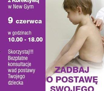 Bezpłatne badania wad postawy