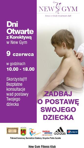 Bezpłatne badania wad postawy