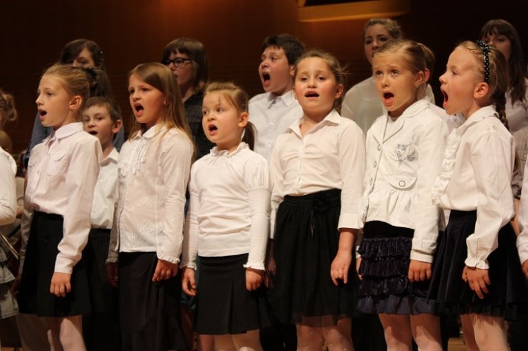 Debiut Chóru Dziecięcego Teatru Wielkiego w Łodzi