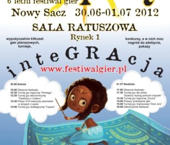 Festiwal Gier Fair Play – Nowy Sącz