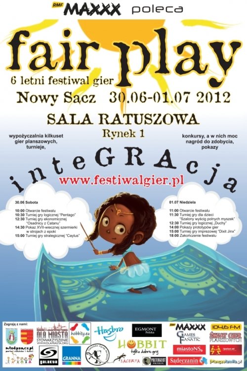 Festiwal Gier Fair Play – Nowy Sącz