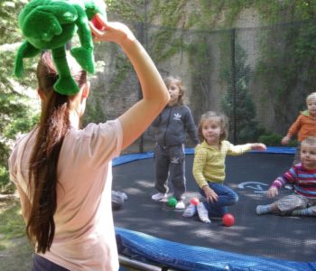 Fikarnia – trampolinowe zabawy na wakacje