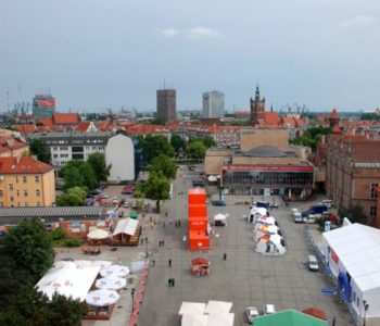 Gdańsk z Wieży Więziennej