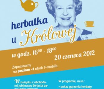 Herbatka u królowej – Opole