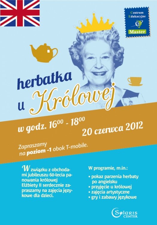 Herbatka u królowej – Opole