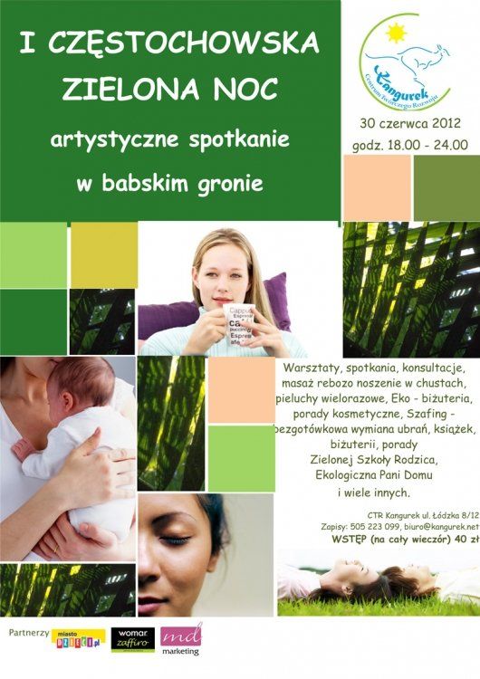 I Częstochowska Zielona Noc