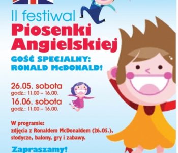 II Festiwal Piosenki Angielskiej