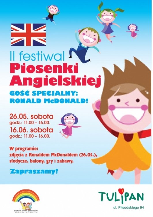 II Festiwal Piosenki Angielskiej