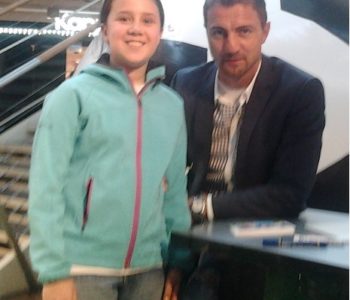 Jerzy Dudek w Centrum Janki