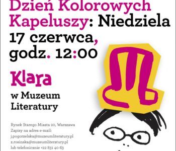 Klara. Proszę tego nie czytać