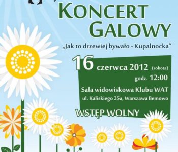 Koncert Galowy Zespołu Folklorystycznego