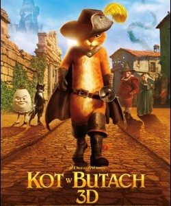 Kot w butach – Kino Muza w Lubinie zaprasza