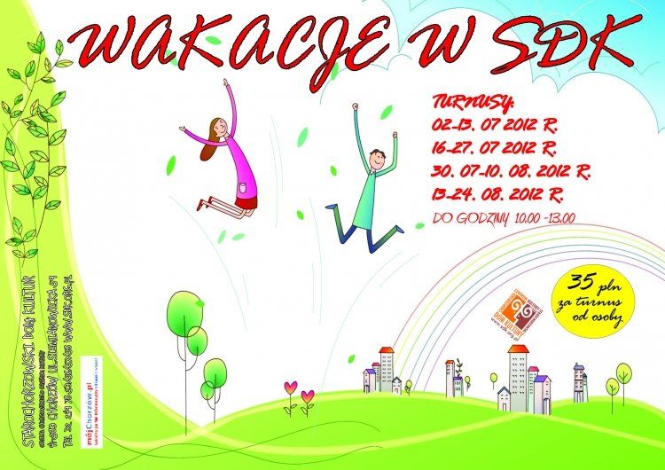 Lato w mieście 2012 – Starochorzowski Dom Kultury