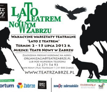 Lato z teatrem – wakacyjne warsztaty teatralne