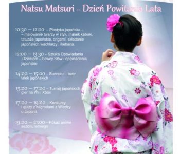 Natsu Matsuri – powitanie lata po japońsku