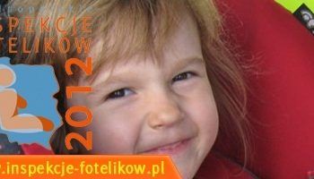 Ogólnopolska Inspekcja Fotelików 2012