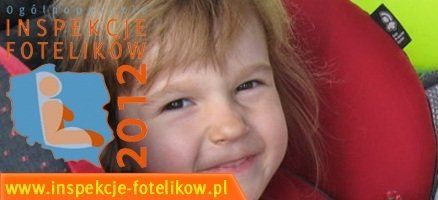 Ogólnopolska Inspekcja Fotelików 2012
