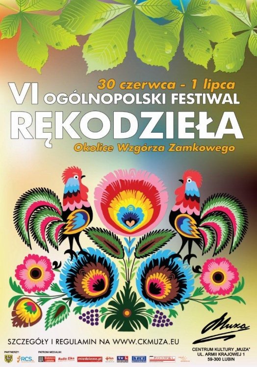 Ogólnopolski Festiwal Rękodzieła – Lubin