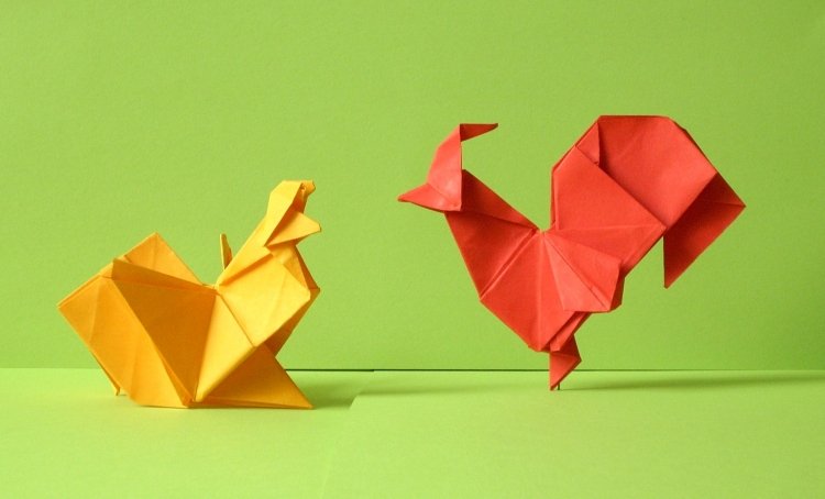 Origami wczoraj i dziś