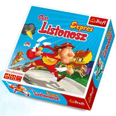 Pan Listonosz Expres