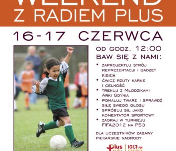 Piłkarski Weekend z Radiem Plus w Klifie Gdynia