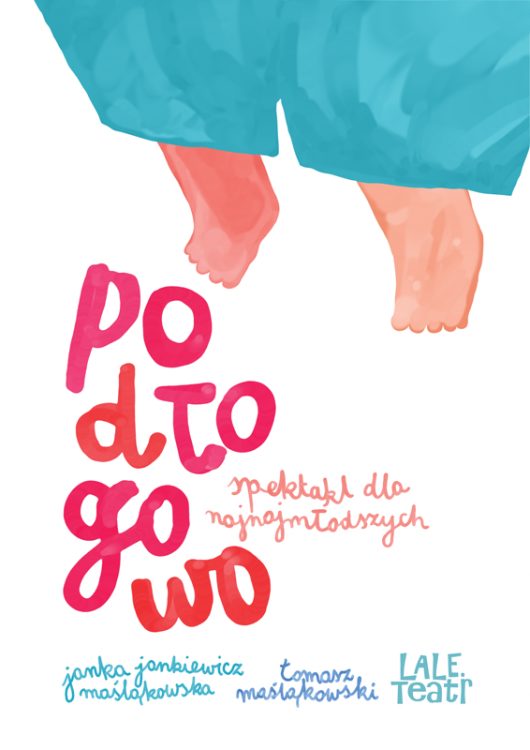 Podłogowo – spektakl dla dzieci