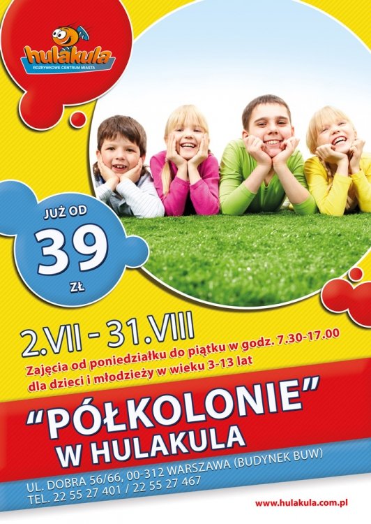 Półkolonie w Hulakula