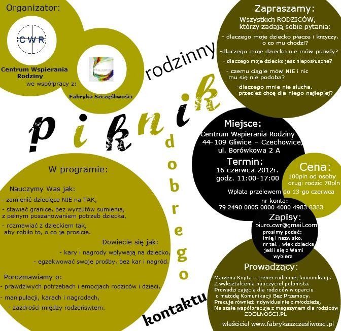 Rodzinny Piknik Dobrego Kontaktu