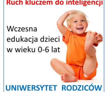 Ruch kluczem do inteligencji