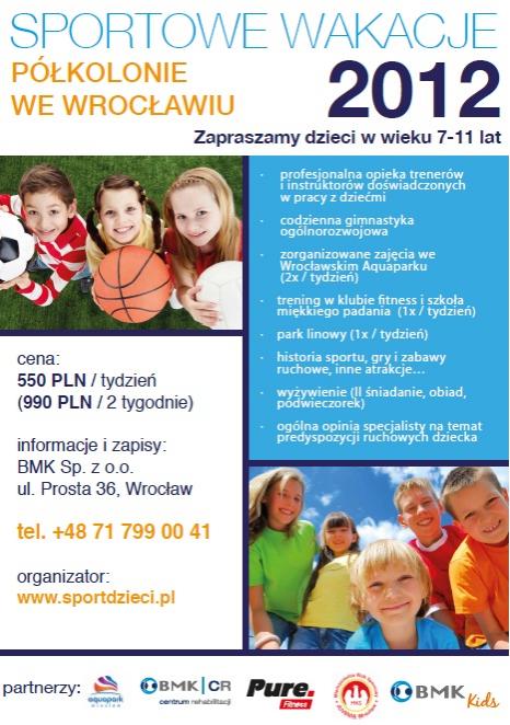 Sportowe wakacje – półkolonie we Wrocławiu