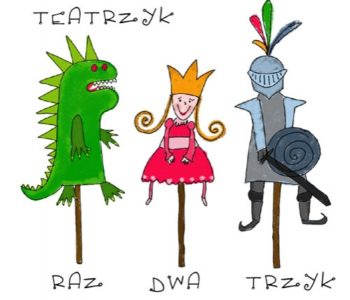 Teatrzyk Raz-Dwa-Trzyk w Fundacji Sto Pociech