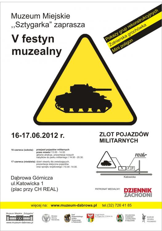 V Muzealny Festyn Historyczny w Dąbrowie Górniczej