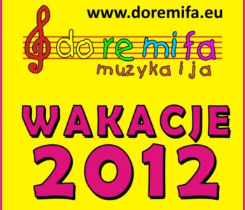 Wakacje w DO-RE-MI-FA