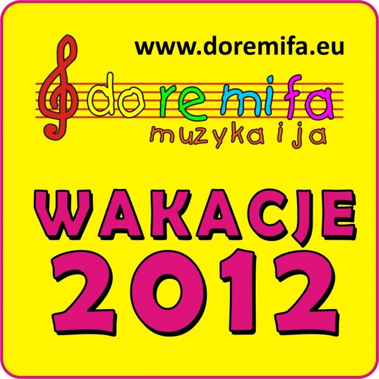 Wakacje w DO-RE-MI-FA