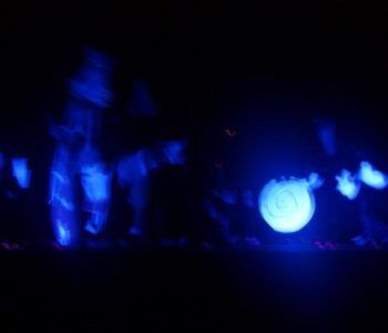 Wakacyjny Magiczny Czarny Teatr