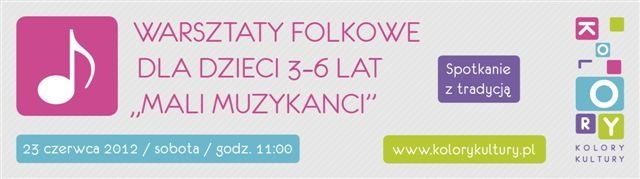 Warsztaty Folkowe Mali muzykanci – Lublin