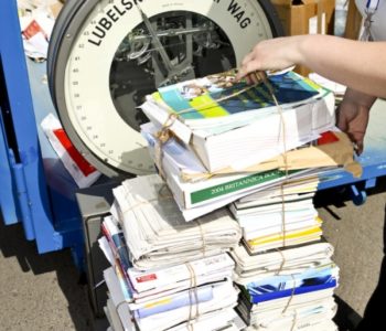 zbiórka surowców ze Stena Recycling